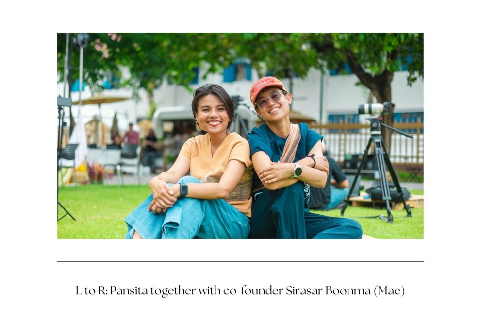 Hear & Found founders Pansita and Sirasar