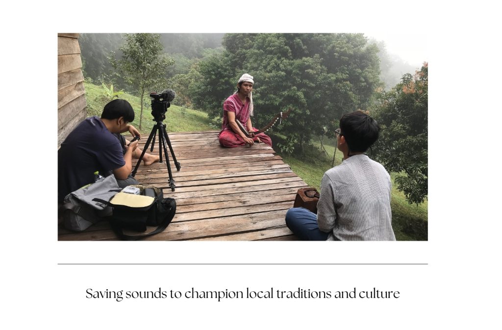 Hear & Found team members saving sounds to preserve local traditions and culture