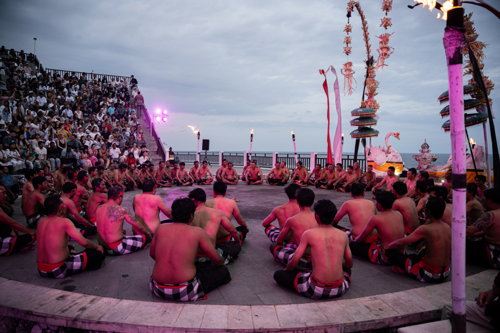 Kecak dance in Bali