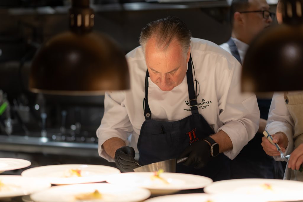 Michelin-Starred Chef Stefan Stiller