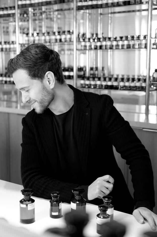 Founder of BDK Parfums, David Benedek