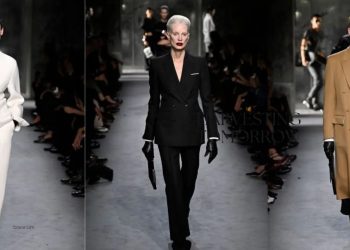 Haider Ackermann debuts sleek tailoring for Tom Ford A/W’25