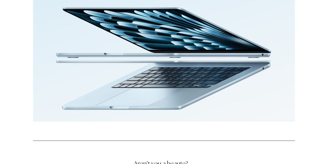 Apple introduces the new MacBook Air with a new sky blue colour, and a lower starting price of S$1,499/US$999
