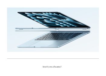 Apple introduces the new MacBook Air with a new sky blue colour, and a lower starting price of S$1,499/US$999