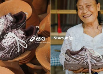 Asics and Story mfg.’s collab debuts 13 April