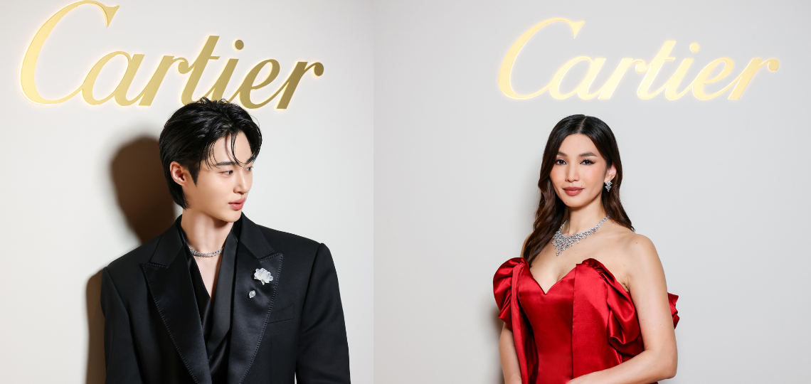 Gemma Chan, Byeon Woo-seok celebrate Cartier’s Nature Sauvage launch in Singapore