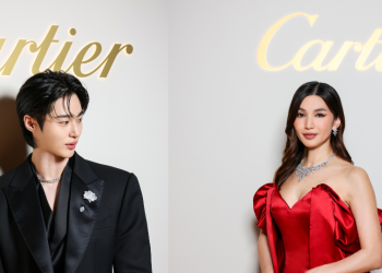 Gemma Chan, Byeon Woo-seok celebrate Cartier’s Nature Sauvage launch in Singapore