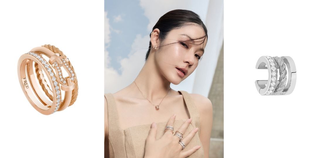 The allure of Thai celebrities: Fred welcomes Namtan Tipnaree as new Friend of the Maison