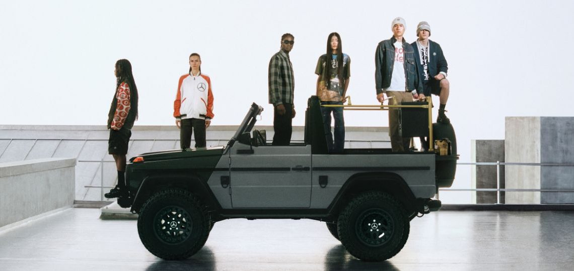 Fashion designer Nigo puts his winning touches on the Moncler x Mercedes Benz collab