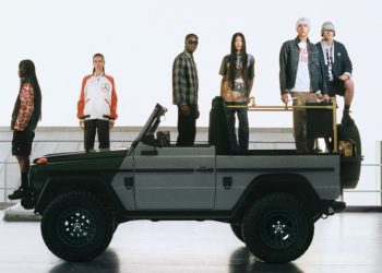 Fashion designer Nigo puts his winning touches on the Moncler x Mercedes Benz collab