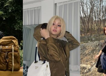 Win Metawin, Karina, Jeon Somi and more model Prada’s 2025 Re-Nylon latest bags