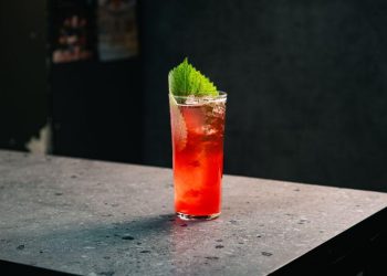 Cocktail from Cat Bite Club