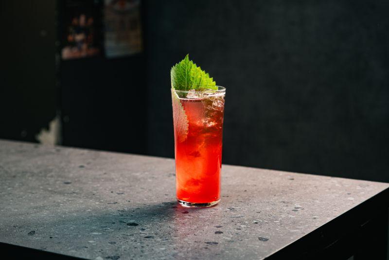Cocktail from Cat Bite Club
