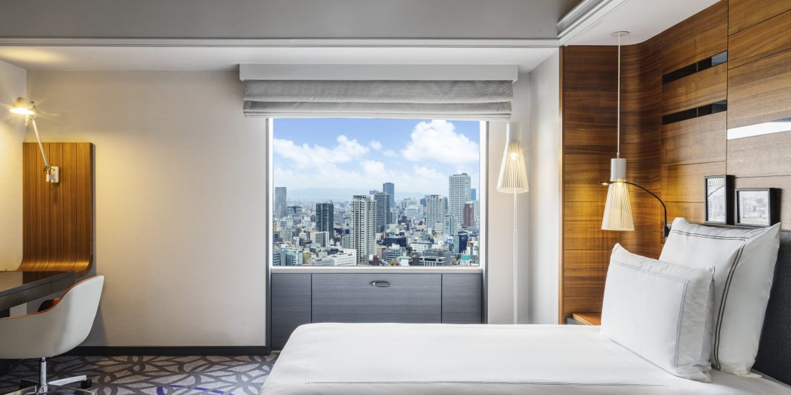 Swiss Queen Room at Swissotel Nankai Osaka