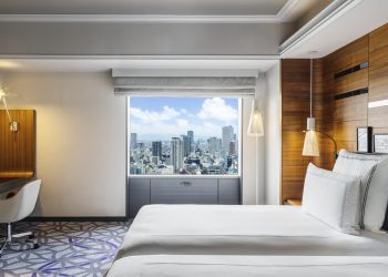 Swiss Queen Room at Swissotel Nankai Osaka