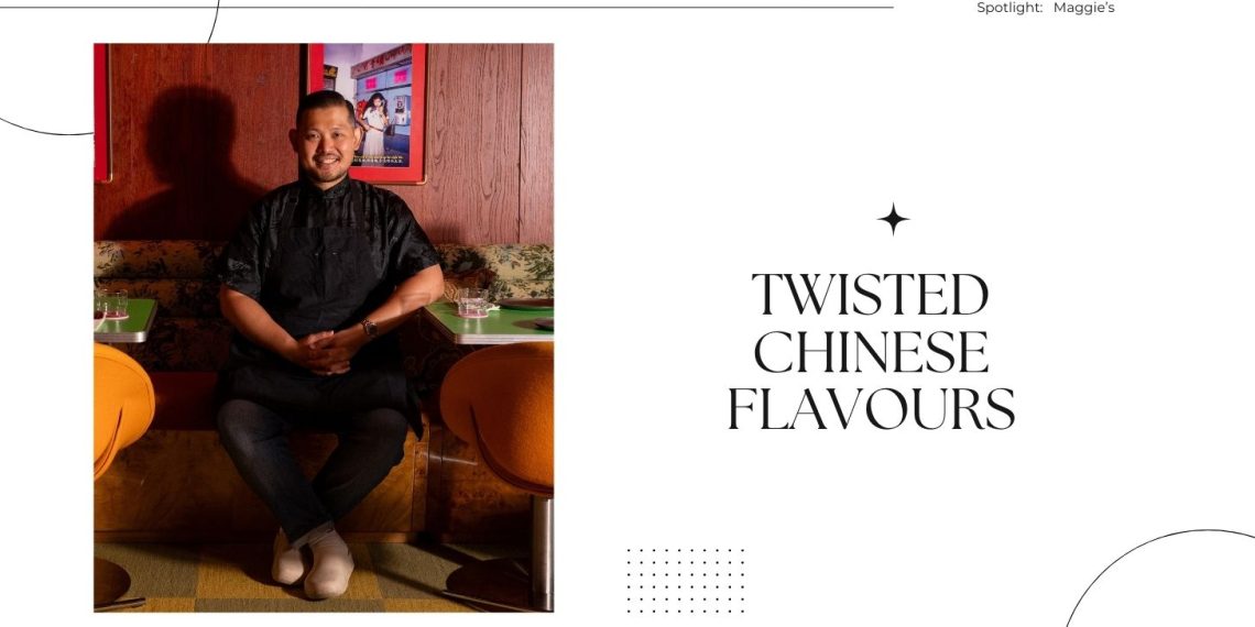 Chef Ryan Nile Choo of Maggie's and Marcy's