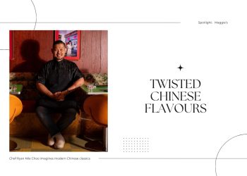 Chef Ryan Nile Choo of Maggie's and Marcy's