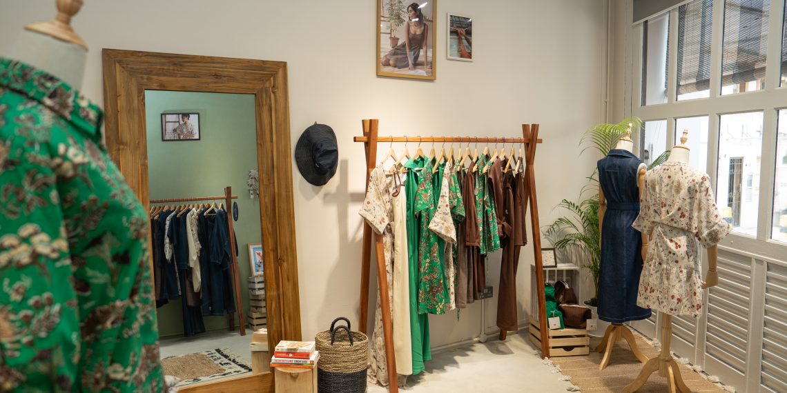 Singapore fashion brand Sui at Duxton Road
