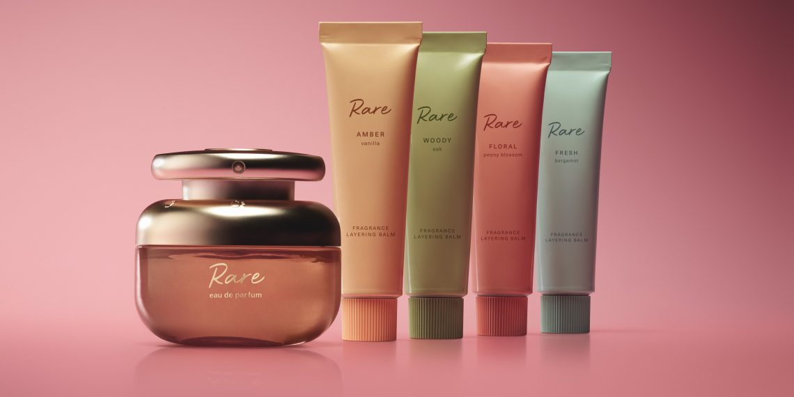 Rare Beauty Fragrance Layering Balm Groupshot 2