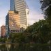 Andaz Bangkok overlooks Lumphini Park