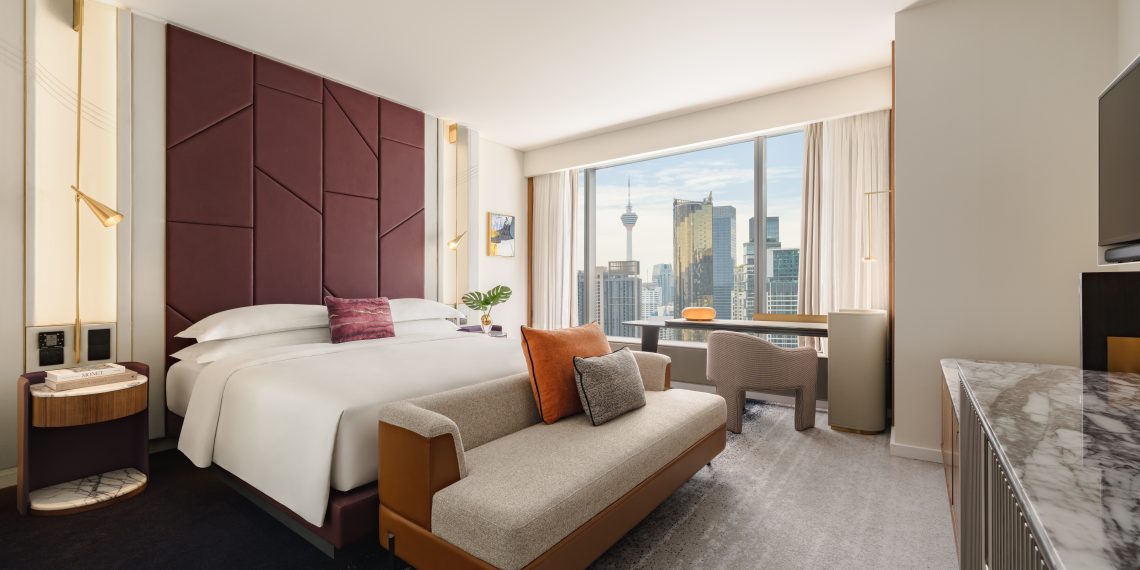 Kimpton Naluria Kuala Lumpur Opens In The Heart of Tun Razak Exchange (TRX) 