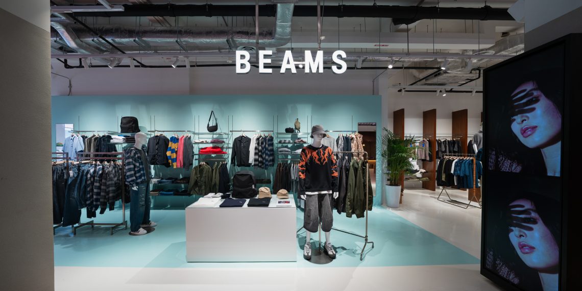 BEAMS Singapore at New Bahru, Tiong Bahru
