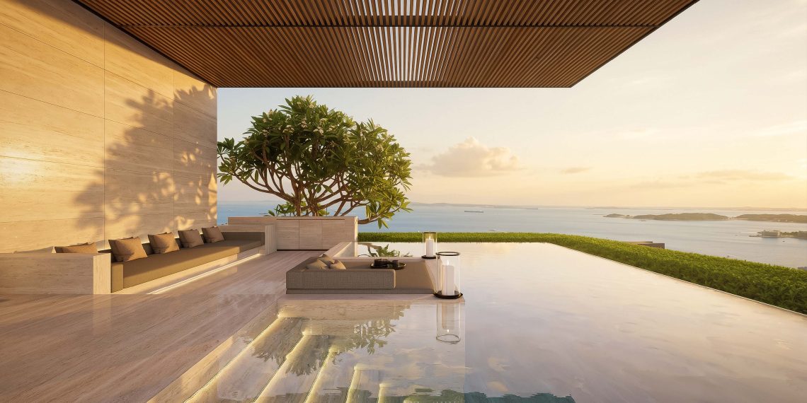 Aman Singapore Reveals Private Residences, The Skywaters