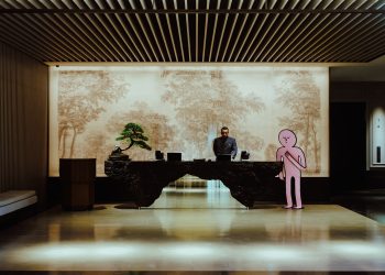 Janu Tokyo Welcomes Jean Julien’s Paper People