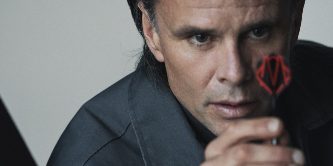 Walton Goggins for Rimowa Darts