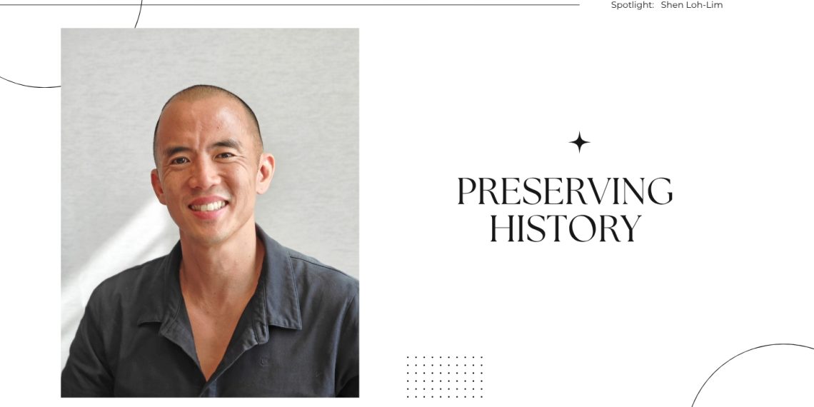 The Conversation With Shen Loh-Lim