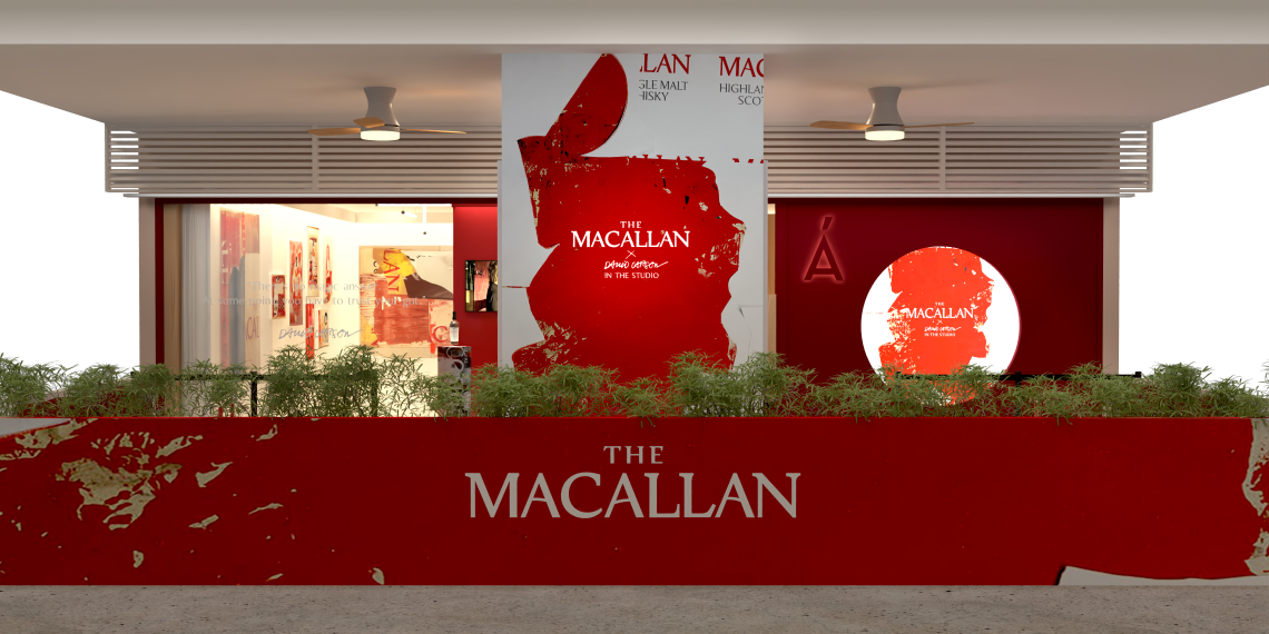 The Macallan Invites You to The Macallan x David Carson: In The Studio