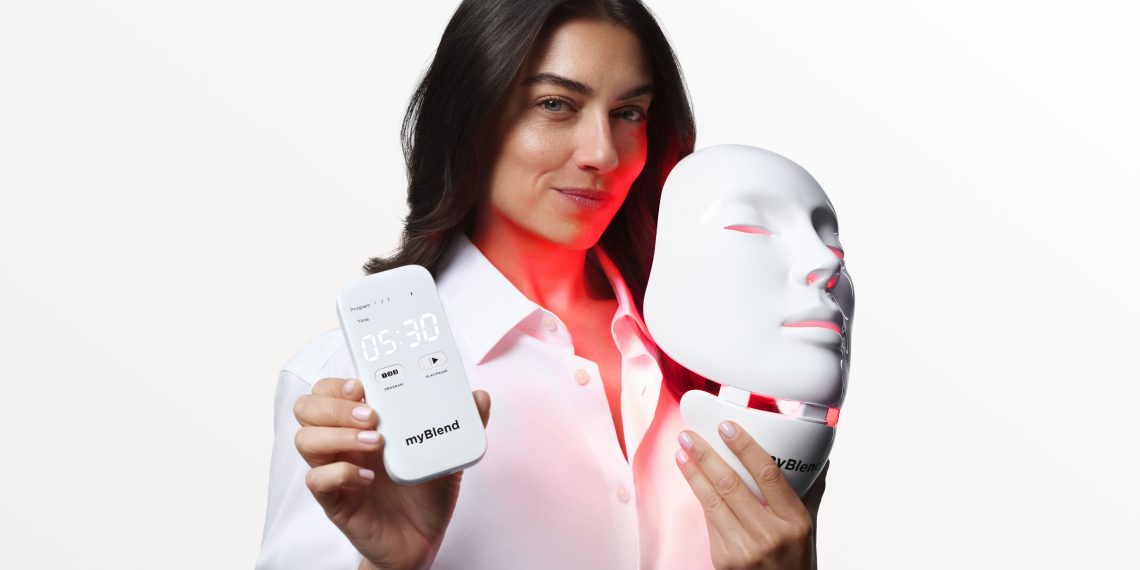 Clarins X myBlend Introduces myLEDmask2, The Future of Skin Regeneration