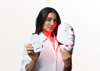 Clarins X myBlend Introduces myLEDmask2, The Future of Skin Regeneration