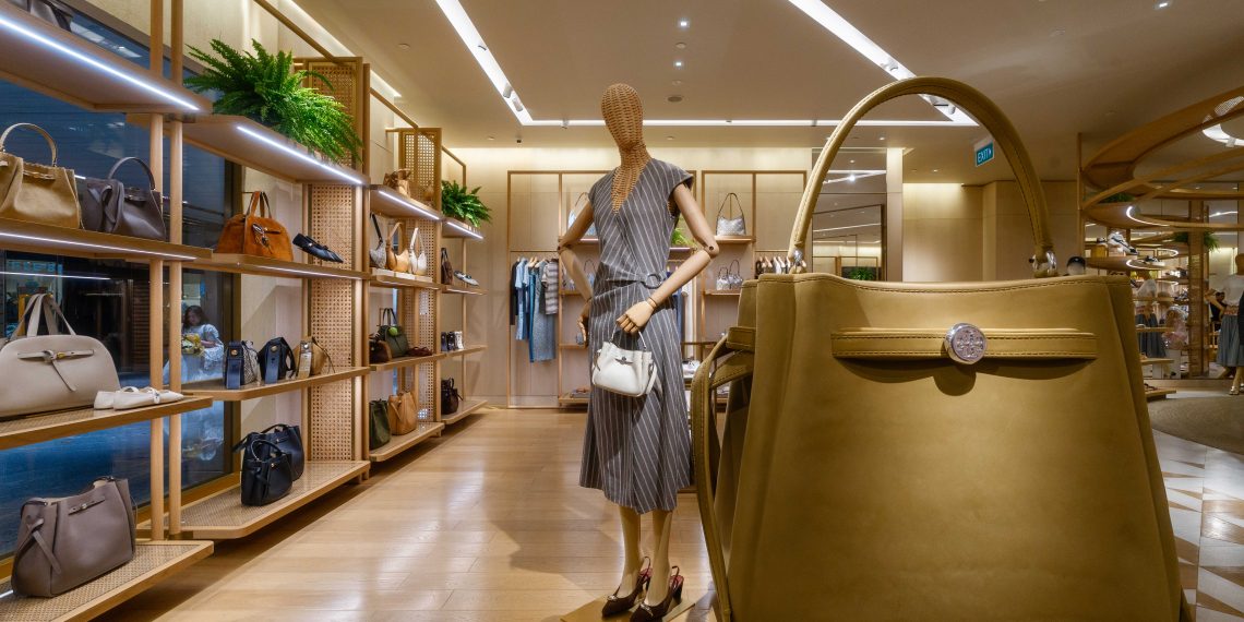 We Took A Peek At Tory Burch’s ROMY Pop-in