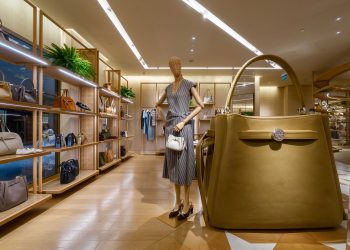 We Took A Peek At Tory Burch’s ROMY Pop-in